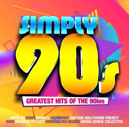Simply 90s. Greatest Hits of the 90ies - CD Audio