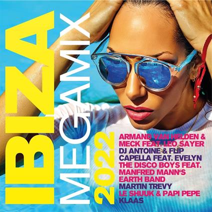 Ibiza Megamix 2022 - CD Audio