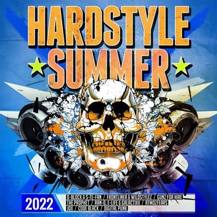 Hardstyle Summer 2022 - CD Audio