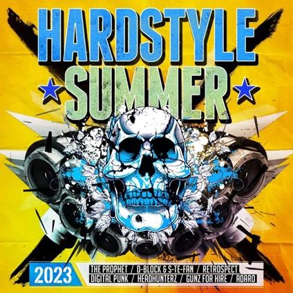 Hardstyle Summer 2023 - CD Audio