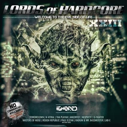 Lords Of Hardcore Vol.23 - CD Audio