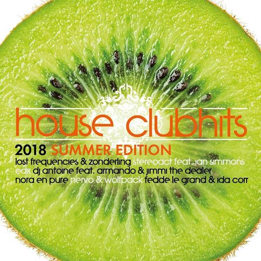 House Club Hits Summer - CD Audio