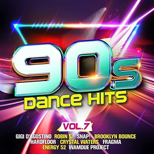 90s Dance Hits Vol.7 - CD Audio