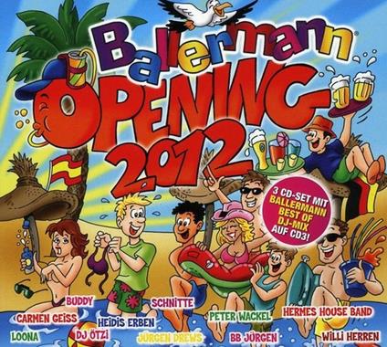 Ballermann Opening 2012 - CD Audio