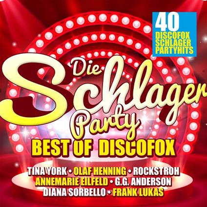 Die Schlagerparty-Best Of (2 Cd) - CD Audio