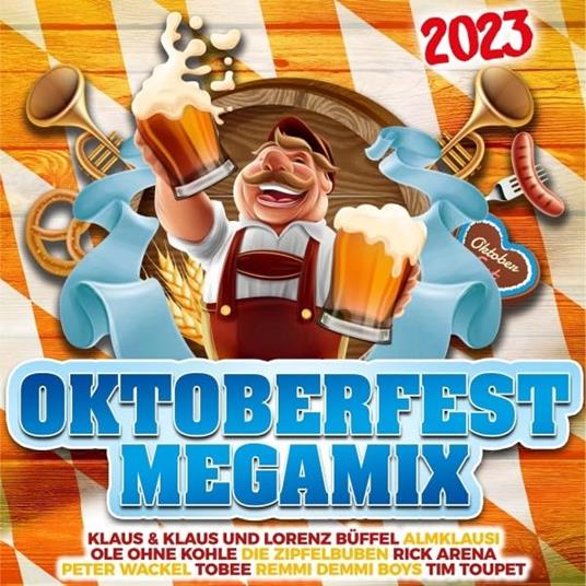 Oktoberfest Megamix 2023 - CD Audio