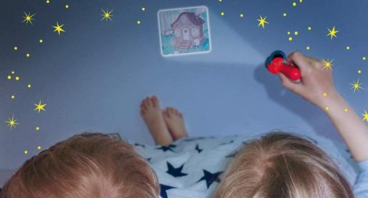 moses 37979 - Torcia Tascabile con proiettore - 3