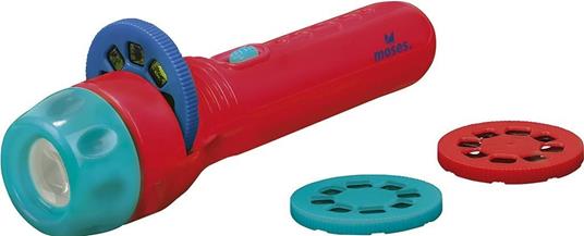 moses 37979 - Torcia Tascabile con proiettore - 5
