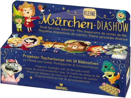 moses 37979 - Torcia Tascabile con proiettore - 6