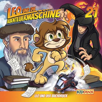 Leo und die Abenteuermaschine, Folge 21: Leo und der Buchdruck