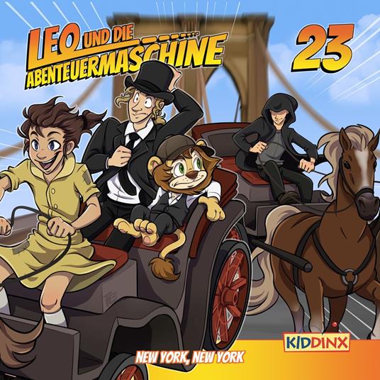 Leo und die Abenteuermaschine, Folge 23: New York, New York