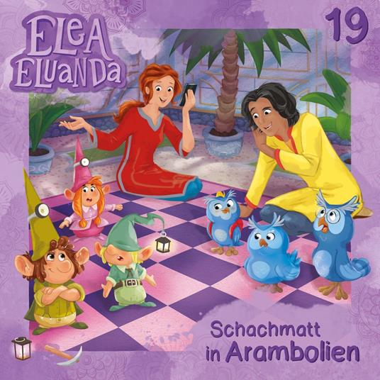 Elea Eluanda, Folge 19: Schachmatt in Arambolien