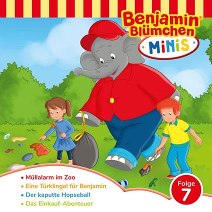 Benjamin Blümchen, Benjamin Minis, Folge 7: Müllalarm im Zoo