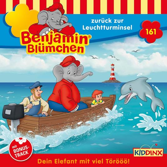 Benjamin Blümchen, Folge 161: Zurück zur Leuchtturminsel
