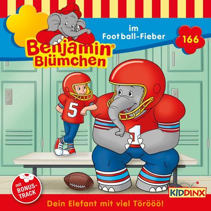 Benjamin Blümchen, Folge 166: Im Football-Fieber