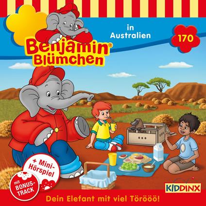Benjamin Blümchen, Folge 170: in Australien
