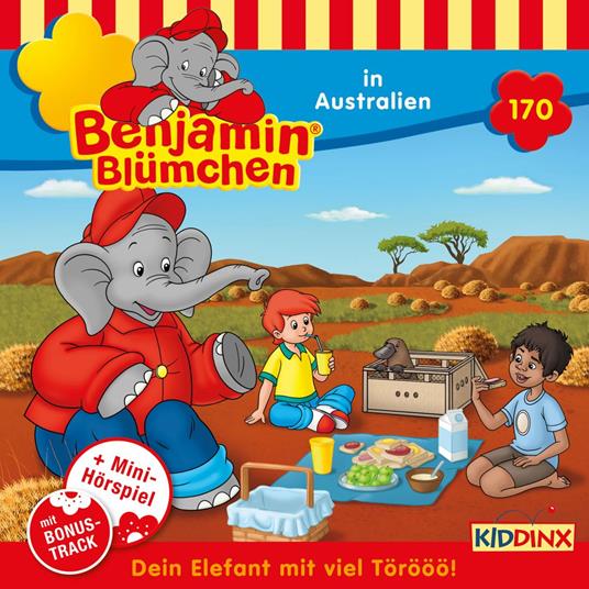 Benjamin Blümchen, Folge 170: in Australien