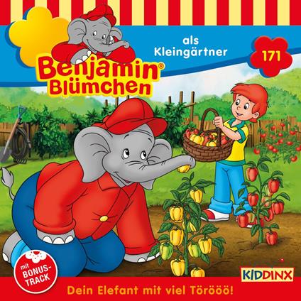 Benjamin Blümchen, Folge 171: als Kleingärtner