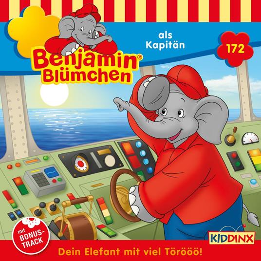 Benjamin Blümchen, Folge 172: als Kapitän