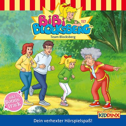 Bibi Blocksberg, Folge 157: Team Blocksberg