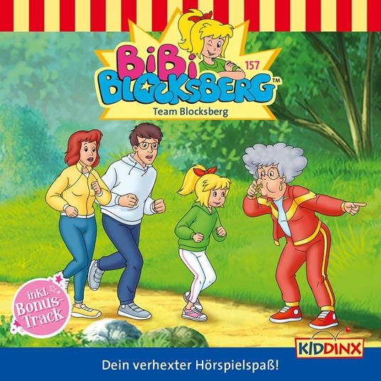Bibi Blocksberg, Folge 157: Team Blocksberg