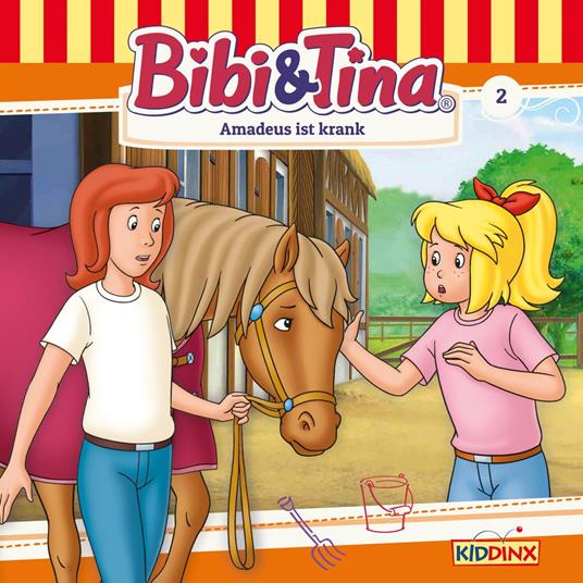 Bibi & Tina, Folge 2: Amadeus ist krank