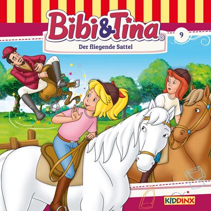 Bibi & Tina, Folge 9: Der fliegende Sattel
