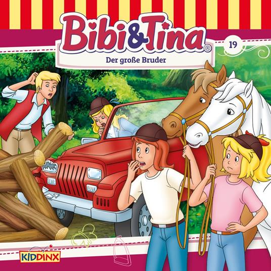 Bibi & Tina, Folge 19: Der große Bruder