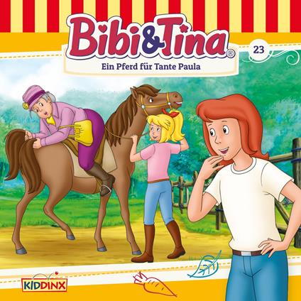 Bibi & Tina, Folge 23: Ein Pferd für Tante Paula