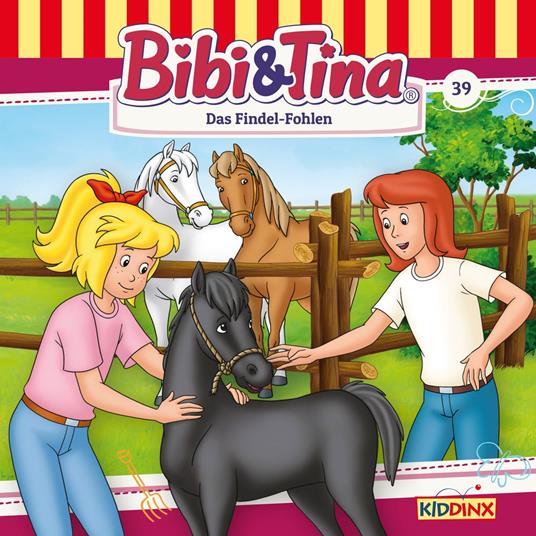 Bibi & Tina, Folge 39: Das Findel-Fohlen