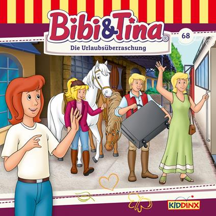 Bibi & Tina, Folge 68: Die Urlaubsüberraschung