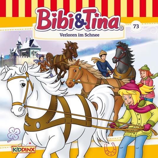 Bibi & Tina, Folge 73: Verloren im Schnee