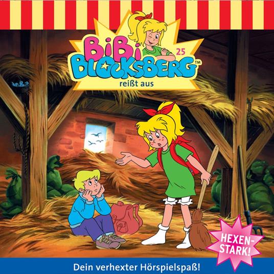 Bibi Blocksberg, Folge 25: Bibi reißt aus