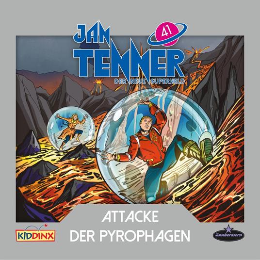 Der neue Superheld, Folge 41: Attacke der Pyrophagen