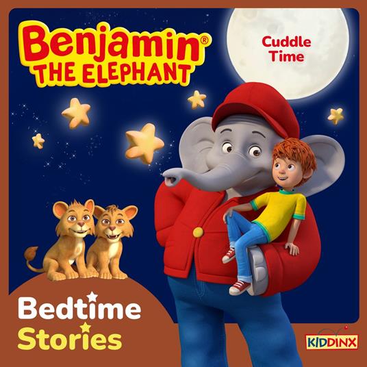 Benjamin the Elephant, Bedtime Stories for Kids, Cuddle Time