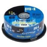 Intenso DVD+R 8.5GB 8x Double Layer 25er Cakebox 8,5 GB DVD+R DL 25 pezzo(i)