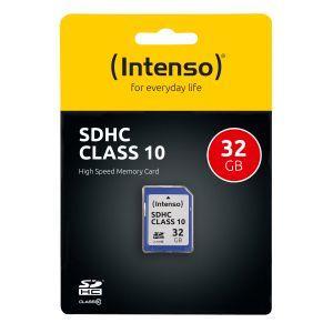 Intenso 32GB SDHC memoria flash Classe 10 - 2