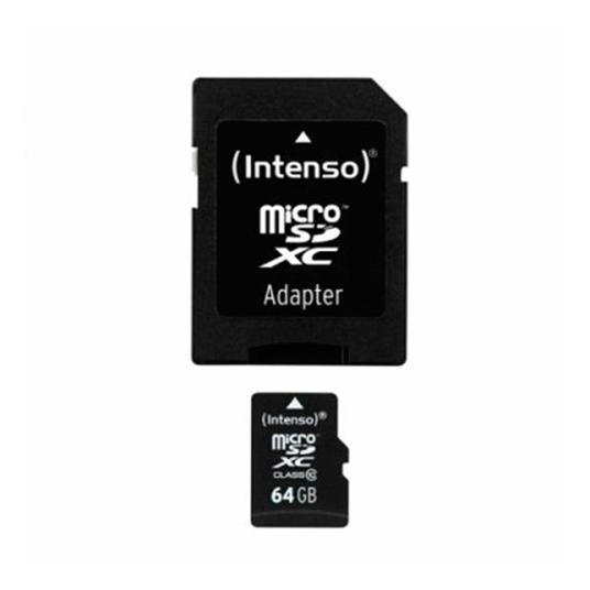 Intenso 64Gb MicroSDHC 64Gb MicroSDHC Classe 10 memoria Flash - 2