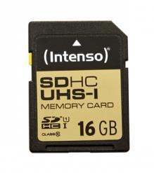Intenso 3421470 memoria flash 16 GB SDHC UHS-I Classe 10