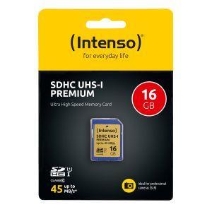 Intenso 3421470 memoria flash 16 GB SDHC UHS-I Classe 10 - 2