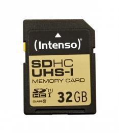 Intenso 32GB SDHC memoria flash Classe 10 UHS