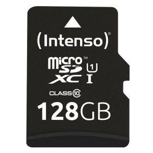 Intenso 128GB microSDXC memoria flash Classe 10 UHS-I - 2