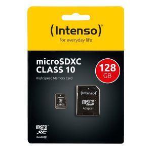 Intenso 3413491 memoria flash 128 GB MicroSDXC Classe 10 - 2