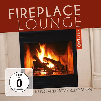 Fireplace Lounge - CD Audio + DVD