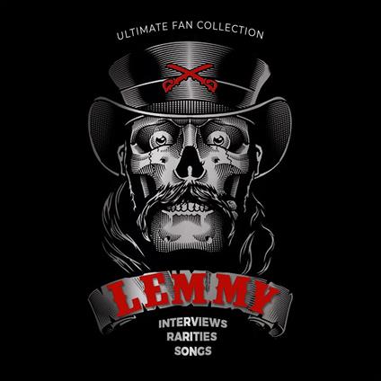 Ultimate Fan Collection (Clear Vinyl) - Vinile LP di Lemmy