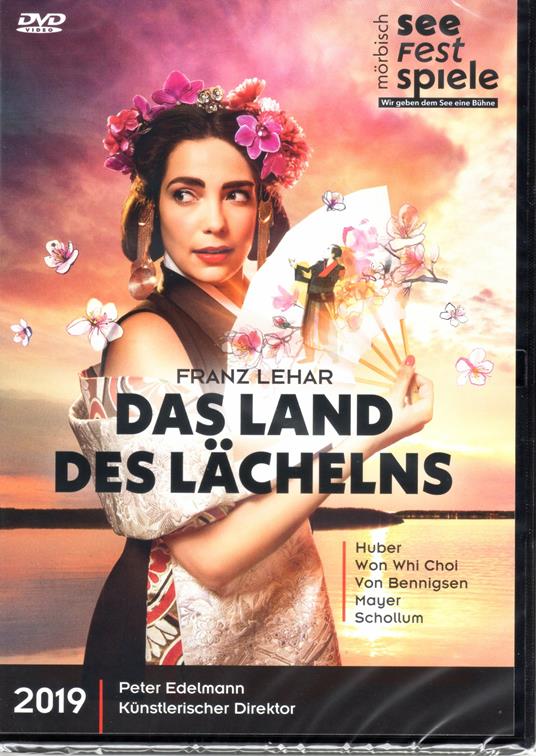 Das Land des Lachelns (DVD) - DVD di Franz Lehar