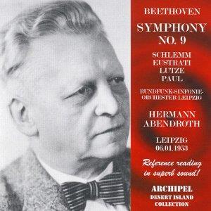 Symphony No.9 Leipzig - CD Audio di Ludwig van Beethoven