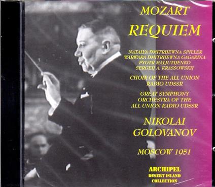 Requiem - CD Audio di Wolfgang Amadeus Mozart