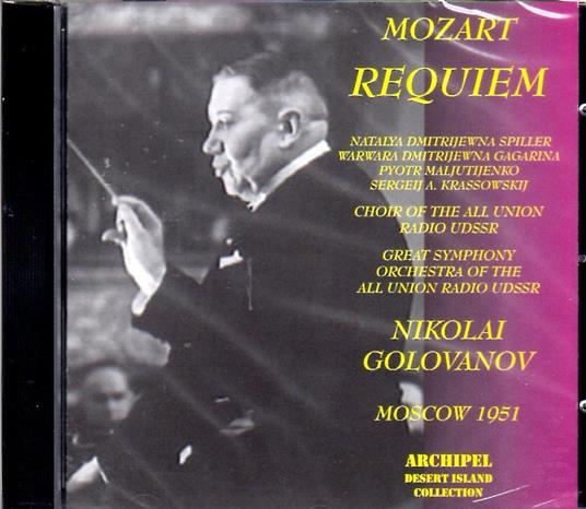Requiem - CD Audio di Wolfgang Amadeus Mozart