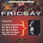 Sinfonie N.95, N.98, N.100 - CD Audio di Franz Joseph Haydn